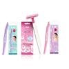 Kai Can Premium Beauty Travel Kit Face Razor &Eyebrow &Body Razor for Women- Pack of 3 super sharp razor blade made By japan view 1
