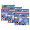 Aya Papaya Ouchie Monster Print Mosquito Repellent Patches 100% Natural (Triple Combo) - 72 Patches view 1