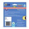 Aya Papaya Ouchie Monster Print Mosquito Repellent Patches 100% Natural (Triple Combo) - 72 Patches view 2