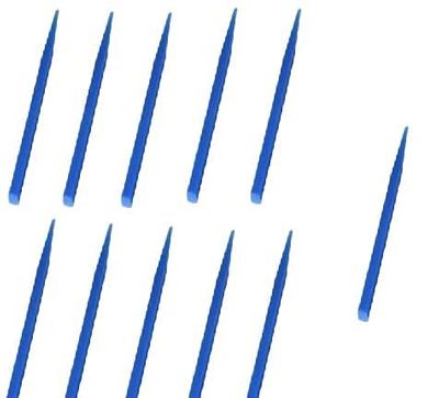 NMD Dental Agate Spatula (Pack of 3) Combo Offer (Buy10pkt +get1pkt Free)