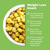 JEET by KSHS Makhana Superpops, Healthy Snacks| (100g)| Olive Oil Roasted| Fox Nuts | Diet Food | Gluten Free | Vegan Snacks| Foodyoga (BLACK PEPPER, PIZZA & PERI PERI) view 4