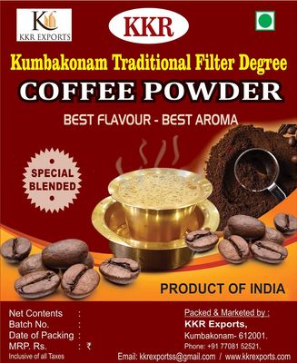 KKRS Kumbakonam -Traditional Filter Degree Coffee Powder 80:20 (250 GM)