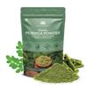SAPTAMVEDA 100% Organic Moringa Powder and Organic Amla Powder (150 gms + 150 gms) - Superfood Combo Pack Of 2-300gms | Indian Gooseberry Powder| Rich In Vitamin C view 2