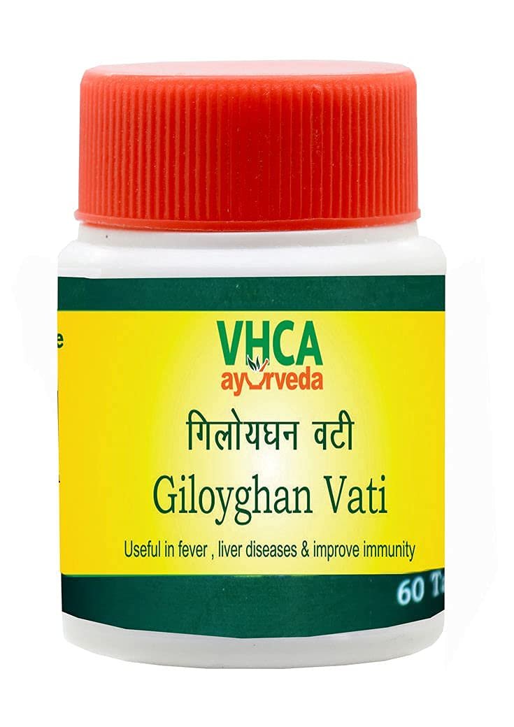 VHCA Giloy Tablets for Immunity | 1 X 60 Tablets | Pack of 1