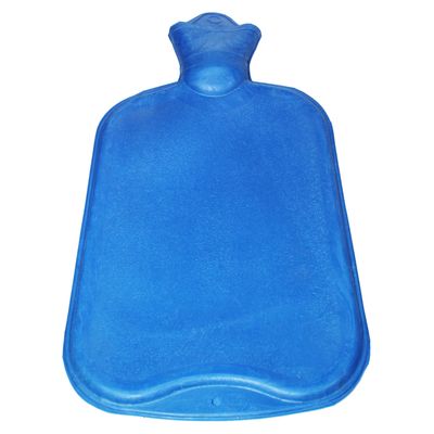 Dishan Hot Water Bag/Bottle (Royal-Blue) Non-Electrical 2L for Pain Relief- with Leak Proof Technology