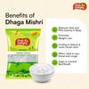 Pink Delight Organic Diamond Sugar Crystal (Mishri Dana), 800 Gm view 4