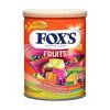 Fox's Crystal Clear Assorted Fruit Flavours 3 X 180g Berries,Fruit,Fruity Mints Tin Pack view 2