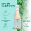 Sugandhim Fennel With Mint 750ml, 100% Natural Flavored Mint Sharbat, Ready to Drink Summer Quencher Colorless, Instant Cool Refreshing Mixer for Faluda, Mocktails, Juices, Cocktails, Milkshakes view 3