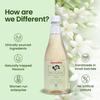 Sugandhim Mogra (Jasmine) Syrup Sharbat, 1x750ml, 100% Naturally Flavoured, Steam Distilled, Colourless, 100% Natural and Handmade Coolant, Energiser, Thirst Quencher, Childhood Favourite, Gift, view 3
