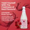 Sugandhim Gulaab 750ml, 100% Natural Flavored Gulab Sharbat, Ready to Drink Summer Quencher Colorless, Instant Cool Refreshing Mixer for Faluda, Mocktails, Juices, Cocktails, Milkshakes view 4
