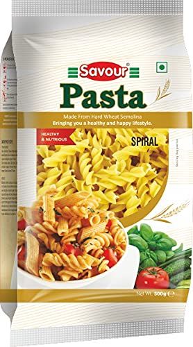 Pasta Spiral 500 Grams - Pouch pack of 4