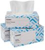 Amazon Brand - Solimo 2 Ply Facial Tissues Carton Box - 200 Pulls (Pack of 3) & Amazon Brand - Solimo 2 Ply Kitchen Tissue Paper Roll - 4 Rolls (60 Pulls Per Roll) view 2