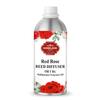 Homelook Reed Diffuser Refill Oil Rose 1 Liter Aluminium Bottle, Long Lasting, Pure Natural for Home Fragrance, Office, Hotel, Spa, Shop, Room etc, Use In Humidifier, Reed Stick, Electric Diffuser, Burner, Lapm Romantic Aroma view 1