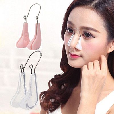 Massager Lifting Shaping Bridge Straightening Beauty Slimmer Device Soft Silicone Care Tools (Nose Shaper Clip)