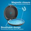 Invisalign Aligner and Retainer Case (Textured Orange Daisy) view 4
