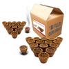 Byre Pure Guggal Dhuna Dhuni Cups Made with Cow Dung, Other Panchgavya Contents & Mango Wood (Eco Pack of 100 Pieces) view 1