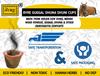 Byre Pure Guggal Dhuna Dhuni Cups Made with Cow Dung, Other Panchgavya Contents & Mango Wood (Eco Pack of 100 Pieces) view 3
