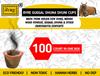 Byre Pure Guggal Dhuna Dhuni Cups Made with Cow Dung, Other Panchgavya Contents & Mango Wood (Eco Pack of 100 Pieces) view 4