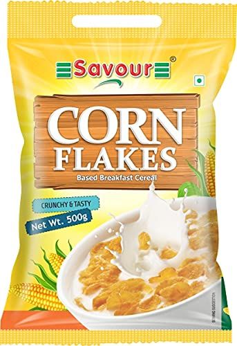 Cornflakes 500 Grams Pouch Pack of 2