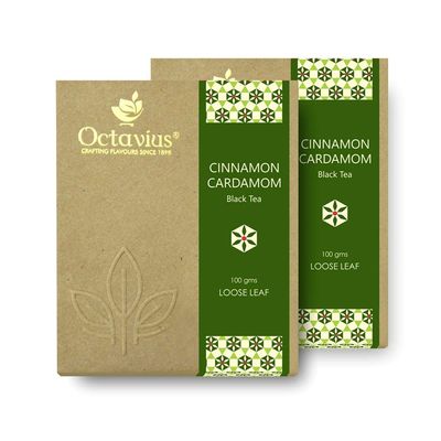Cinnamon & Cardanom Black Tea
