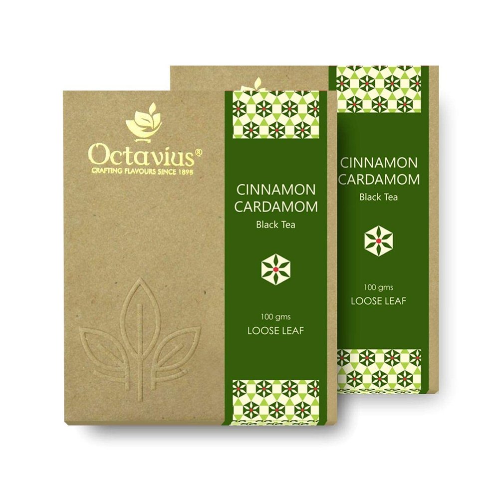 Cinnamon & Cardanom Black Tea