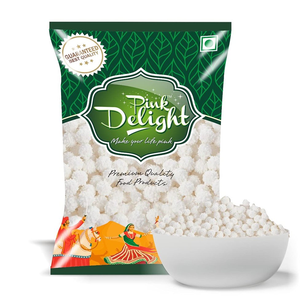 Pink Delight Meetha Makhana/Fox Nuts/Lotus Seeds (For Prasad Use), 1kg