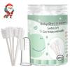 48PCS Baby Toothbrush, Newborn or Baby Tongue Cleaner, Disposable Baby Gum Cleaning Gauze, Oral Cleaning Care, Suitable for 0-36 Months Baby (1Pack) view 1