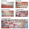 1000Pcs Dental Elastics Orthodontic Rubber Bands Ties Braces 3.5oz Zoo Pack 10bags (Chipmunk 1/8" 3.5oz) view 3