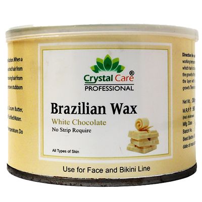 Brazilian Wax | Premium Stripless Peel-Off Hair Removal Wax | Ideal for Bikini, Face, Eyebrows, Underarms, and Sensitive Areas | 300g Pack | Gentle and Effective | No Strips Needed | Achieve Smooth, Hair-Free Skin at Home