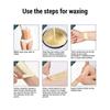 Brazilian Wax | Premium Stripless Peel-Off Hair Removal Wax | Ideal for Bikini, Face, Eyebrows, Underarms, and Sensitive Areas | 300g Pack | Gentle and Effective | No Strips Needed | Achieve Smooth, Hair-Free Skin at Home view 4