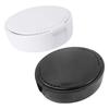 HEALLILY 2pcs Denture Case Denture Bath Box False Teeth Storage Box Container Holder for Travel Retainer Cleaning view 1