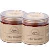 Abida Rasheed's Special Home Made Red Chilli and Tamarind Pickle | No Added Artificial Preservtives (Pack of 2) view 1