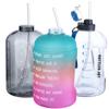 ALINK 15 inch Extra Long Reusable Clear Silicone Straws, 4-Pack Flexible Straws for 1 Gallon Water Bottle, Wine Bottle, 128 64 oz Tumbler with Cleaning Brush view 2
