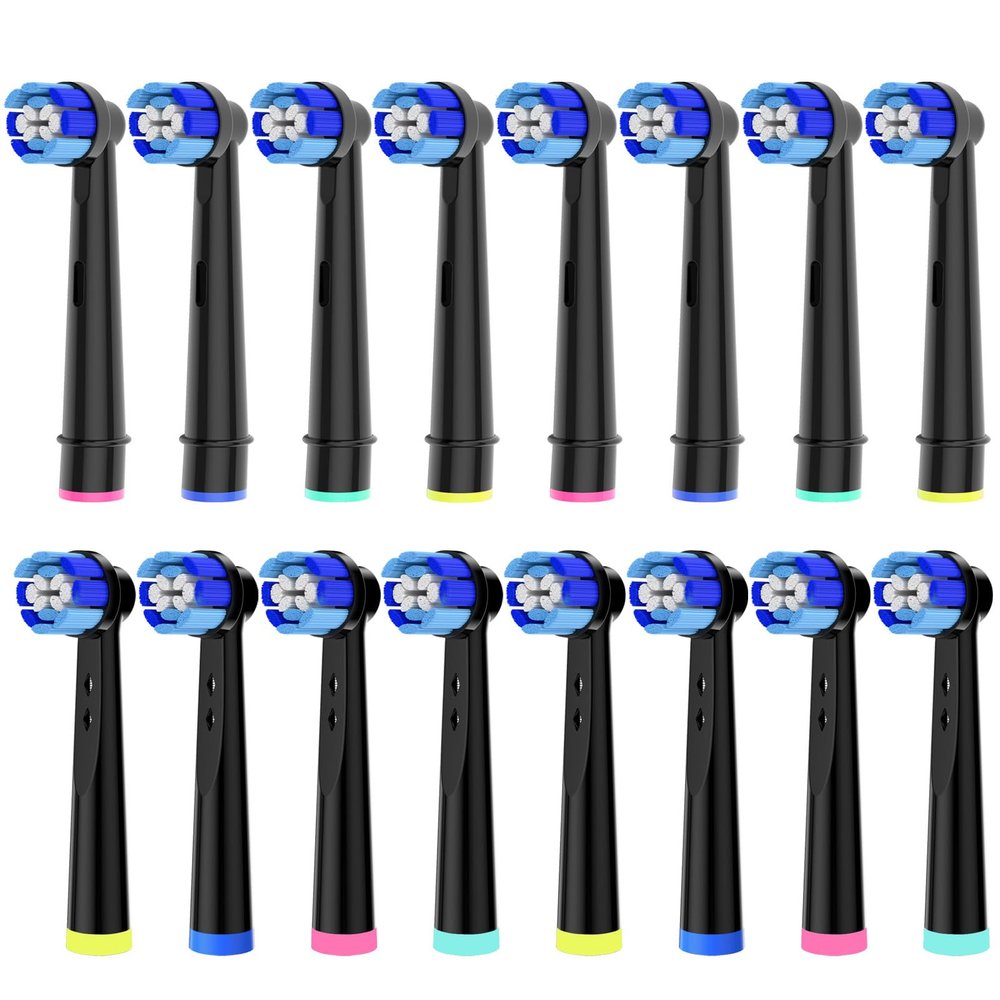 8pcs Replacement Toothbrush Heads Compatible with Oral B Electric Toothbrush - Replacement Toothbrush Heads Compatible with Braun Oral B Toothbrush