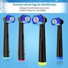 8pcs Replacement Toothbrush Heads Compatible with Oral B Electric Toothbrush - Replacement Toothbrush Heads Compatible with Braun Oral B Toothbrush view 3