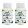 Nveda Calcium Supplement 1,000 mg with Vitamin D3, Magnesium, Zinc, Vit K2 & Vit B12 For Men & Women/For Immunity, Bone & Joint Support -Pack of 2 120 Tablets view 1