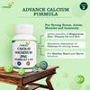 Nveda Calcium Supplement 1,000 mg with Vitamin D3, Magnesium, Zinc, Vit K2 & Vit B12 For Men & Women/For Immunity, Bone & Joint Support -Pack of 2 120 Tablets view 3