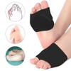 1 Pair of Forefoot Pad Metatarsal Cushions Nursing Pads Forefoot Cushioning Shoe Supports Resuable Breathable view 3