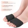 1 Pair of Forefoot Pad Metatarsal Cushions Nursing Pads Forefoot Cushioning Shoe Supports Resuable Breathable view 4
