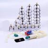 Mify Biomagnetic Chinese Vacuum Cupping Therapy Set 32 Cup Massager view 4