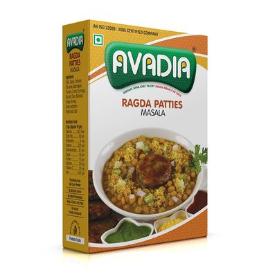 Avadia Ragda Patties Masala (250Gm)