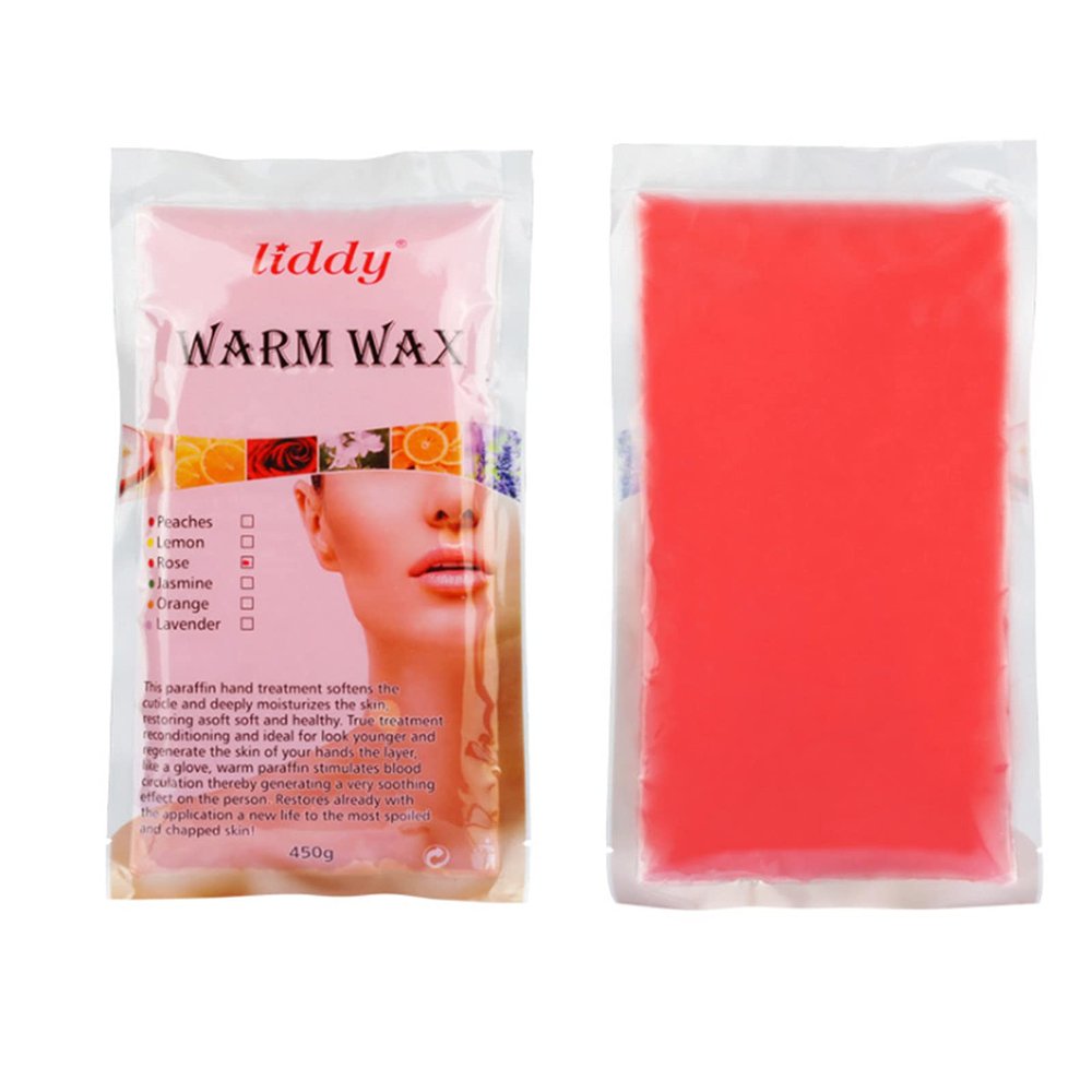 pekdi Moisturizing Paraffin Bath Wax Refills for Hands Wax Block for Hand Bath Scented Hand Wax Spa Beauty Salon Wax