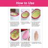 pekdi Moisturizing Paraffin Bath Wax Refills for Hands Wax Block for Hand Bath Scented Hand Wax Spa Beauty Salon Wax view 3