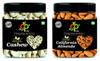 Organic Purify Premium Dry Fruits Combo Pack of Almonds & Cashews (250g Each) JAR PACK (Diwali Celebration Pack) view 1