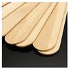 CUVLY Wax Applicator Sticks(100 count) and Non-Woven For Hand,Legs,Bikini,Body Hair Removal Wax For Men And Women (Waxing Kit) (100 pcs) view 2