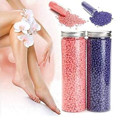 CUVLY Beads Wax Hair Removal Cream Wax Beans For Hand,Legs,Bikini,Body Hair Removal Wax For Men And Women (Waxing Kit) (200 gm)