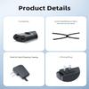 12V Shaver-Charger Cord Fit for Braun-Series 3 7 9 5 1 Electric Shaver Razor Trimmer 3040s 340s 310s 720s-4 790cc 760cc 740s 9290cc 9090cc 9385cc 370 720 760cc 790cc 7865cc 9330s 5018s 7020s view 2