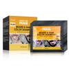 Black Beard Dye for Men Coloring Black Hair Beard Instant Mustache Darkening Sideburns Beard Color Shampoo Enhance Beard Facial Hair Grooming Beard (10Pack) (Black) view 1
