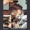 Beard Grooming Brush, Portable Stable and Durable Mustache Brush Special Professional for Smoothe the Beard Prevents Them From Tangling and Itching view 2