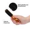 Beard Grooming Brush, Portable Stable and Durable Mustache Brush Special Professional for Smoothe the Beard Prevents Them From Tangling and Itching view 4